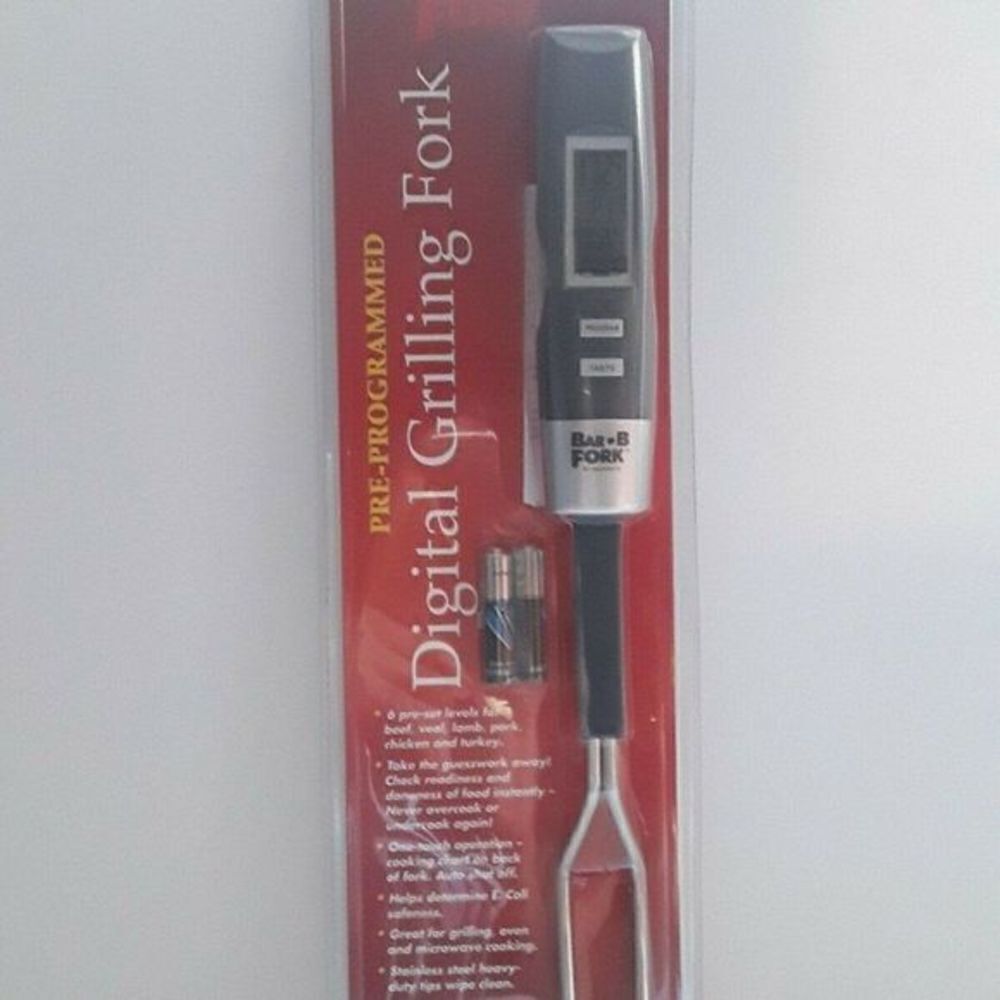 Grilling Fork Maverick Pre Programmed Digital‎ BBQ.
